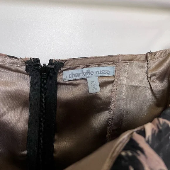 CHARLOTTE RUSSE STRAPLESS DRESS - Picture 4 of 6